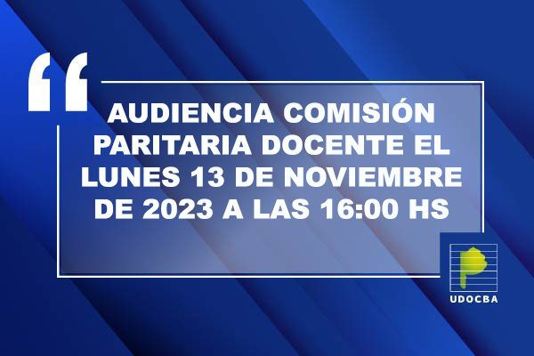 UDOCBA - UDOCBA INFORMA-0