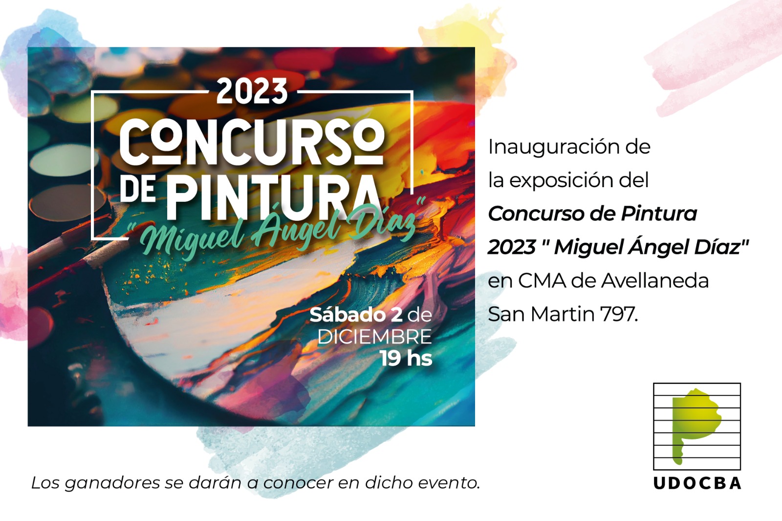 UDOCBA Concurso de pintura 2023 - MIGUEL ANGEL DÍAZ-0