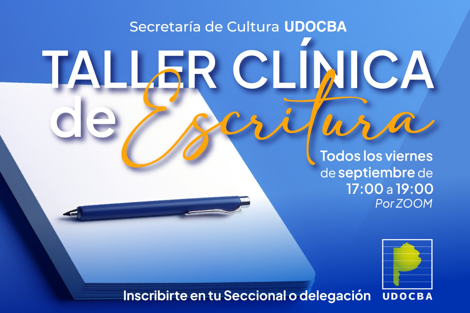 UDOCBA CLÍNICA DE ESCRITURA-0