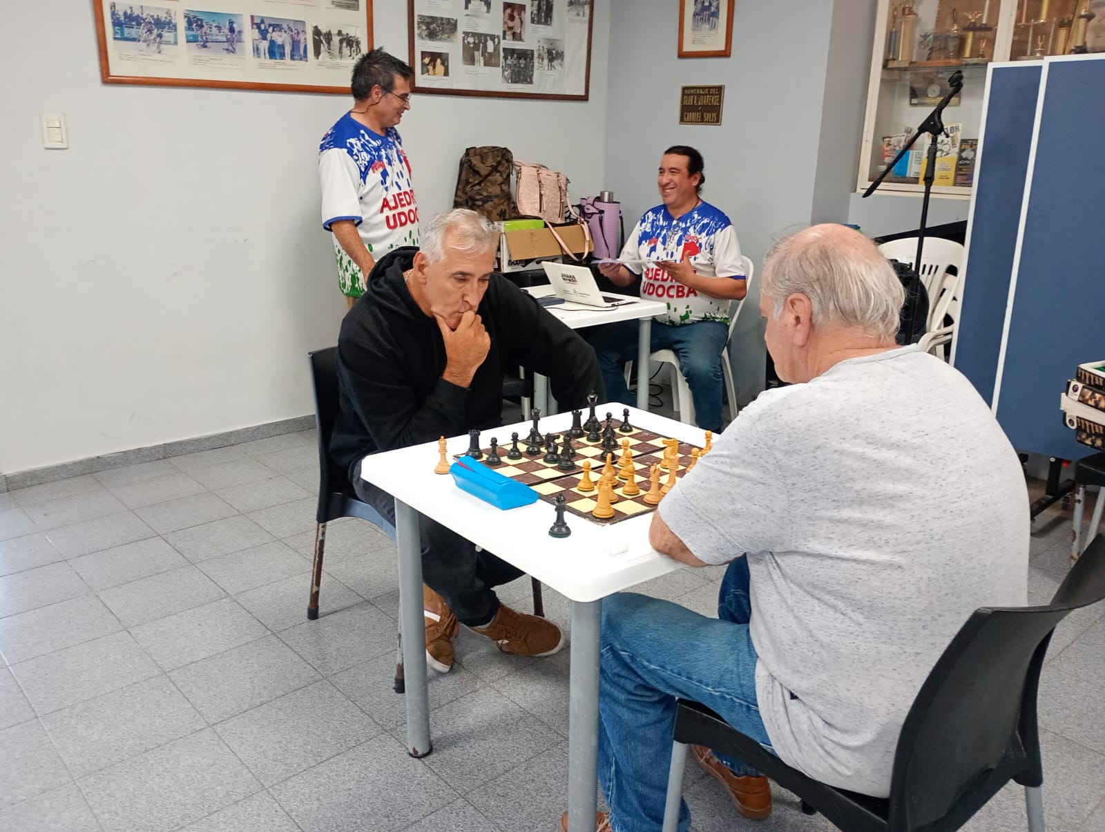 UDOCBA UDOCBA TORNEO REGIONAL DE AJEDREZ EN BENITO JUÁREZ-0-1