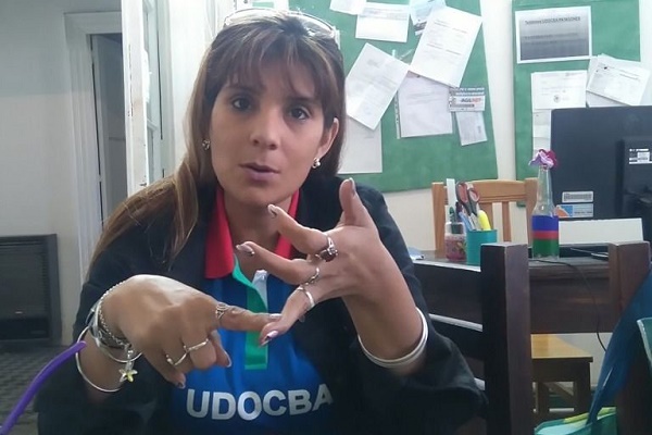 UDOCBA - BETINA PAEZ (UDOCBA) CASO DE TUBERCULOSIS EN ISDFYT 25