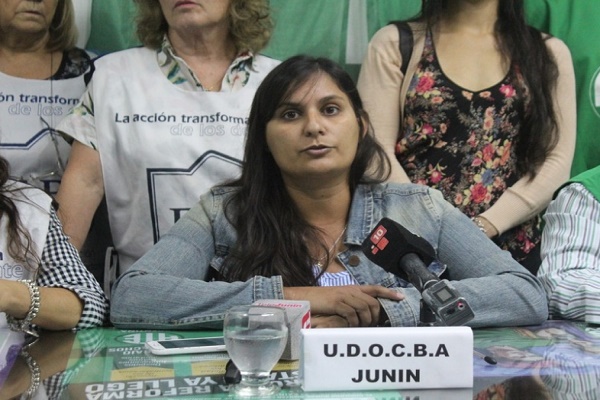 UDOCBA - Udocba Junín manifestó "posición favorable" al plan "escuelas a la obra" lanzado por provincia