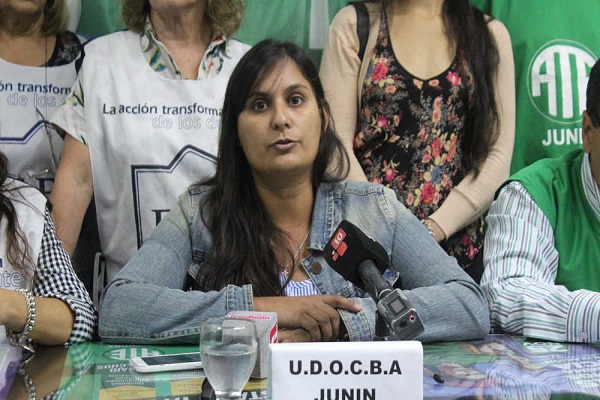 UDOCBA - JUNÍNPIDEN A PETRECCA QUE TOME MEDIDAS PREVENTIVAS