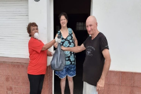 UDOCBA - CGT llama a la reflexión a la comunidad en medio de una cruzada solidaria